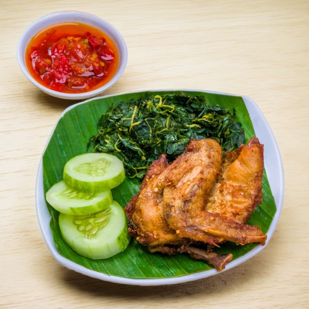 Ayam Goreng Legit